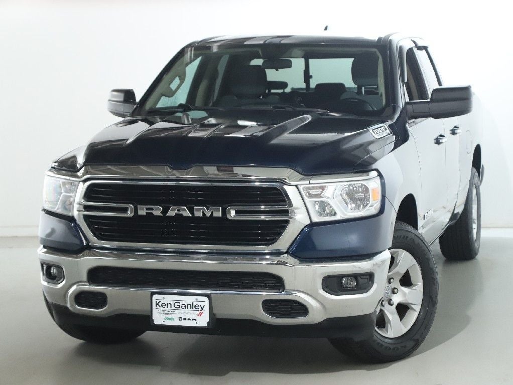 2020 RAM 1500 Big Horn Quad Cab 4x4 6'4' Box