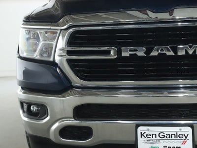 2020 RAM 1500 Big Horn Quad Cab 4x4 6'4' Box