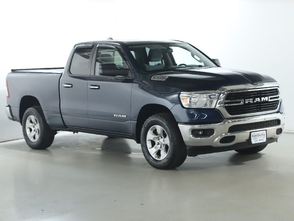 2020 RAM 1500 Big Horn Quad Cab 4x4 6'4' Box