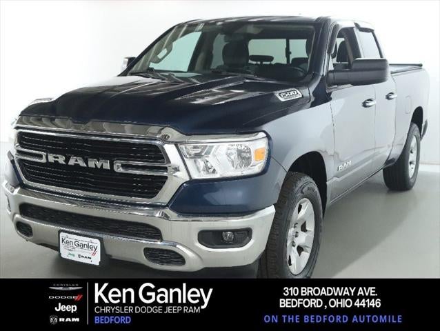 2020 RAM 1500 Big Horn Quad Cab 4x4 6'4' Box