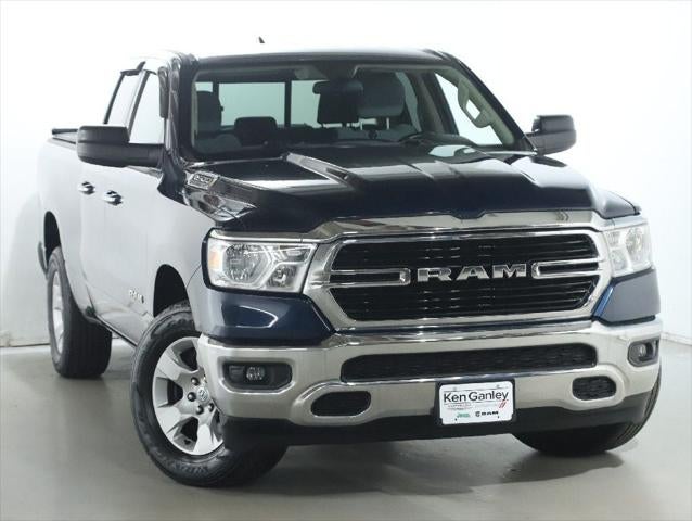 2020 RAM 1500 Big Horn Quad Cab 4x4 6'4' Box