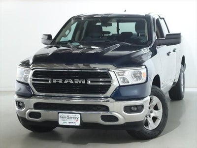 2020 RAM 1500 Big Horn Quad Cab 4x4 6'4' Box