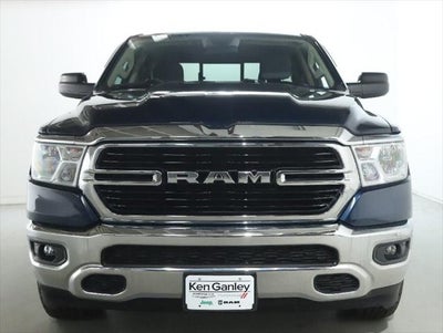 2020 RAM 1500 Big Horn Quad Cab 4x4 6'4' Box