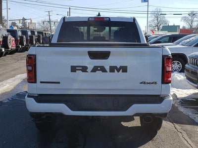 2026 RAM Ram 1500 RAM 1500 BIG HORN CREW CAB 4X4 5'7' BOX