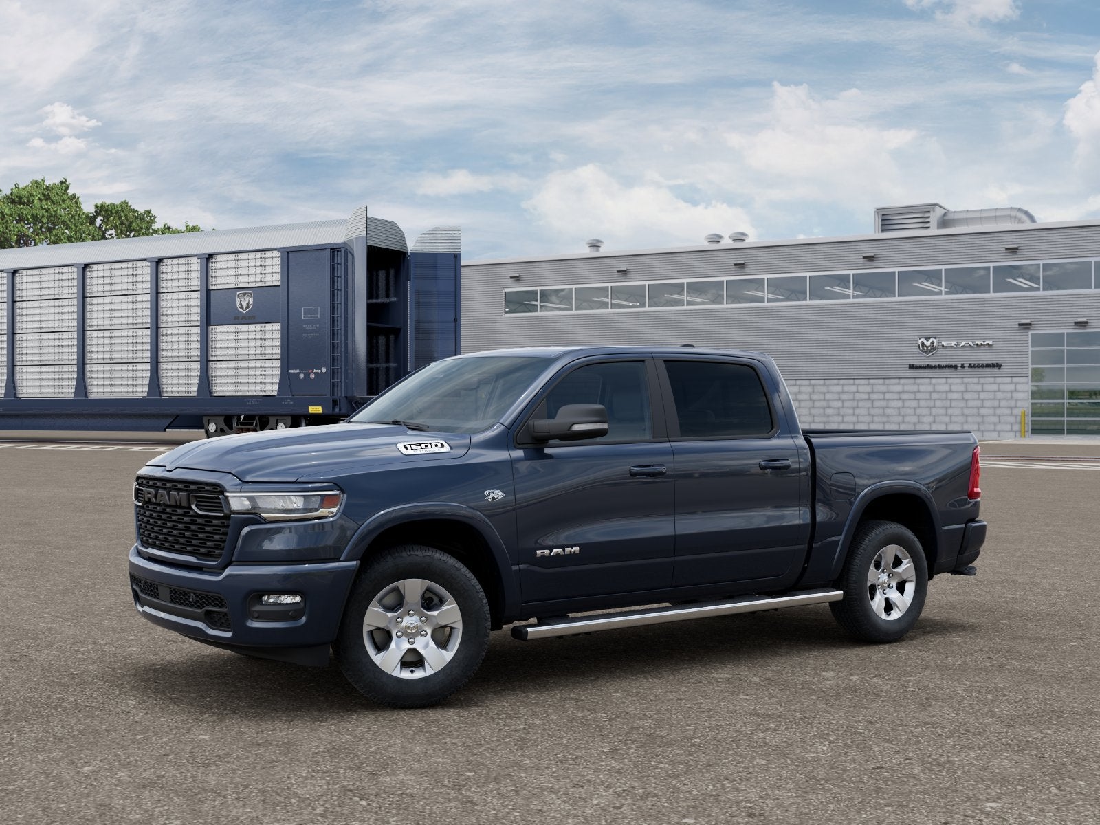 2026 RAM Ram 1500 RAM 1500 BIG HORN CREW CAB 4X4 5'7' BOX
