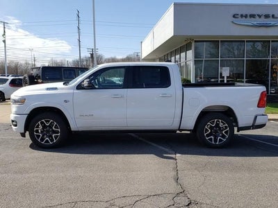 2026 RAM Ram 1500 RAM 1500 LARAMIE CREW CAB 4X4 5'7' BOX