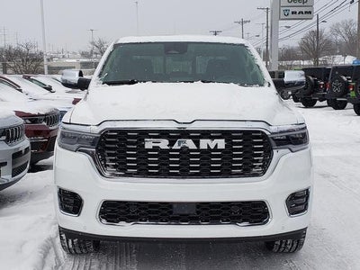 2026 RAM Ram 1500 RAM 1500 TUNGSTEN CREW CAB 4X4
