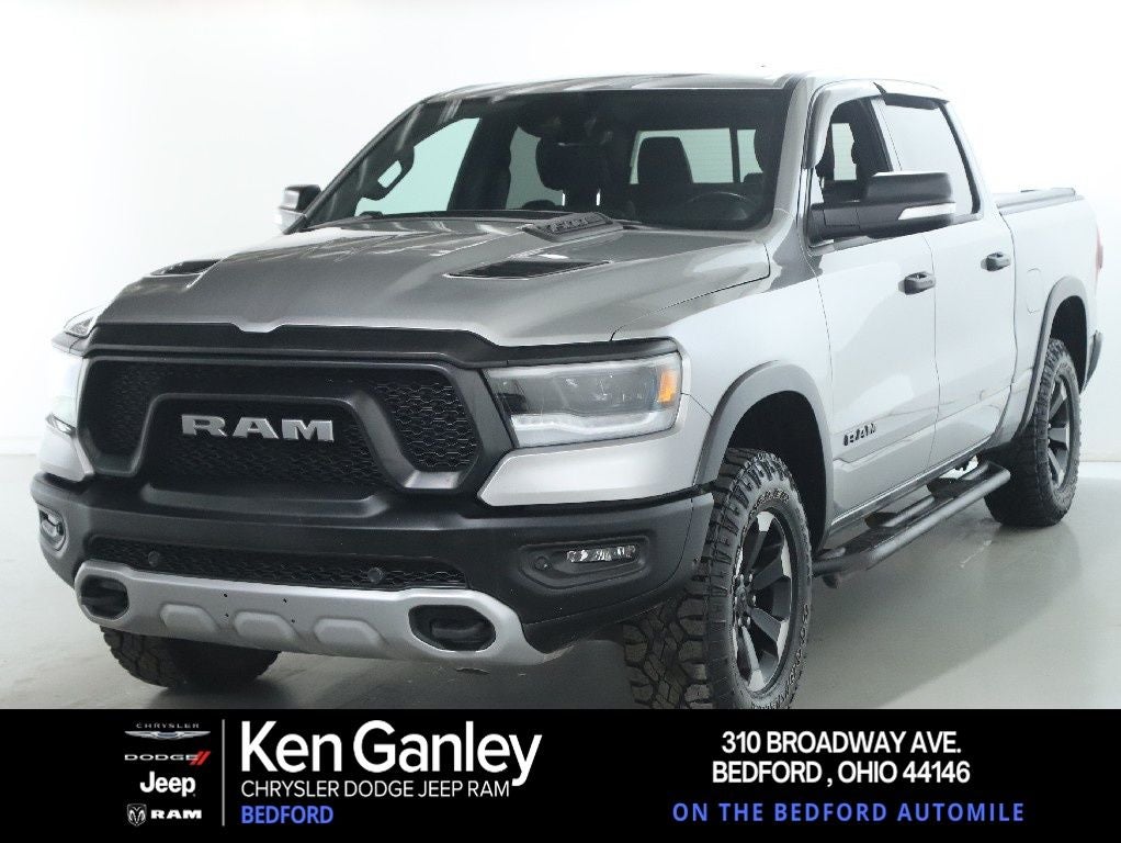 2022 RAM 1500 Rebel Crew Cab 4x4 5'7' Box