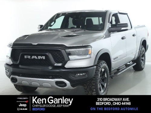 2022 RAM 1500 Rebel Crew Cab 4x4 5'7' Box