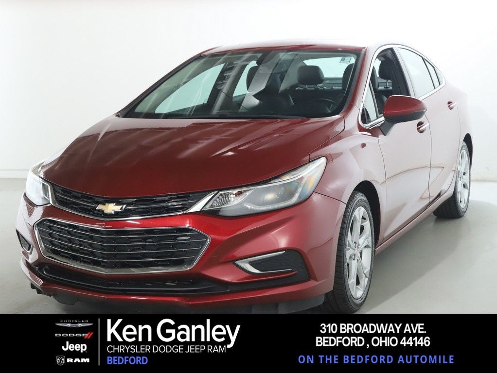 2018 Chevrolet Cruze Premier Auto