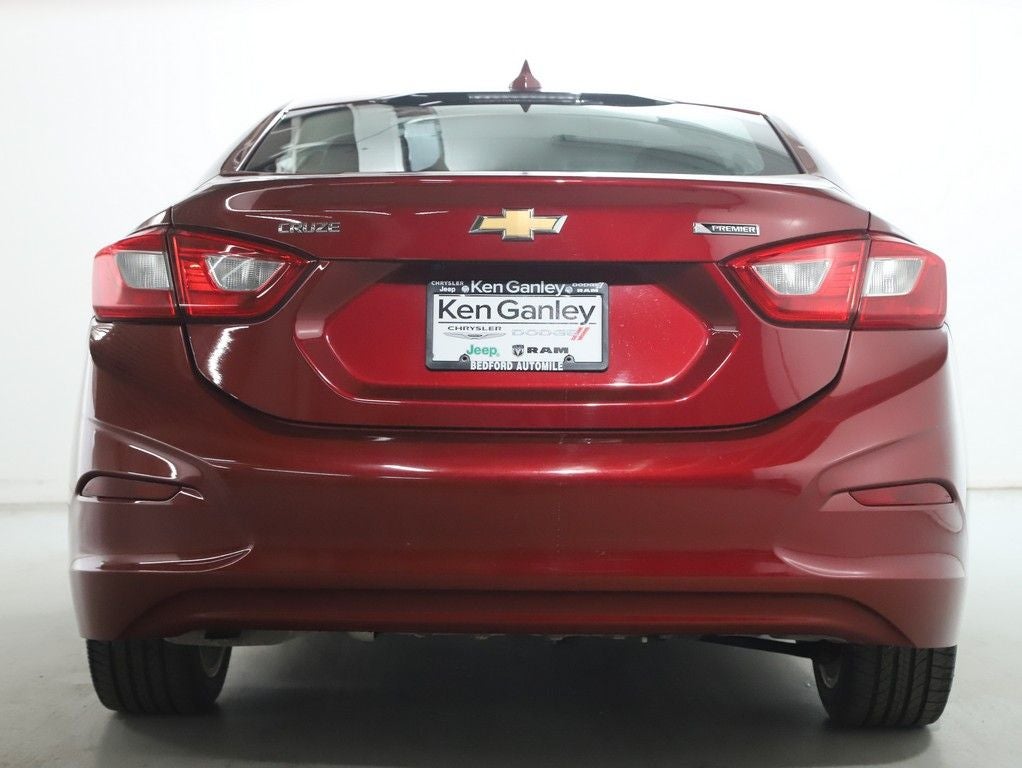 2018 Chevrolet Cruze Premier Auto