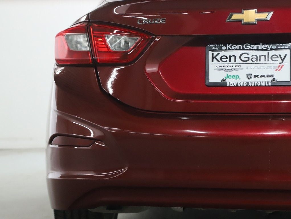 2018 Chevrolet Cruze Premier Auto