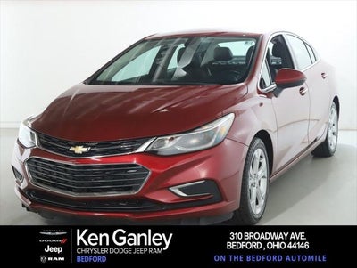 2018 Chevrolet Cruze Premier Auto