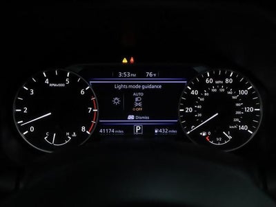 2025 Nissan Altima SV FWD