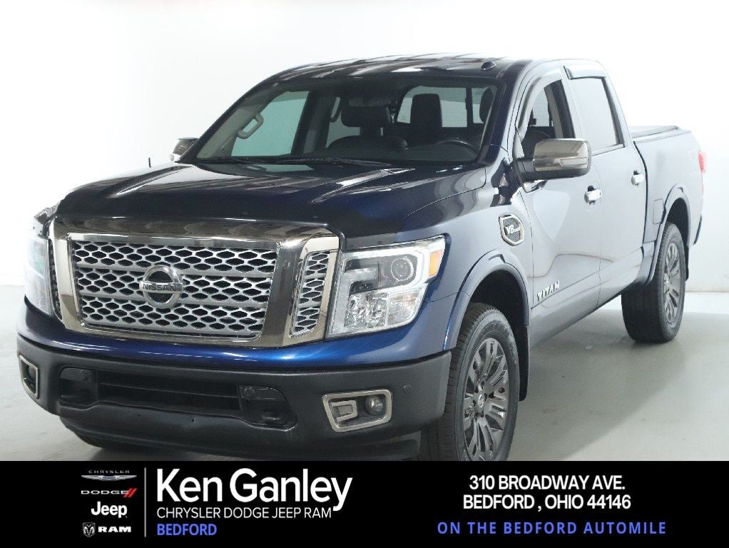 2017 Nissan TITAN Platinum Reserve