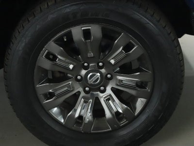 2017 Nissan TITAN Platinum Reserve