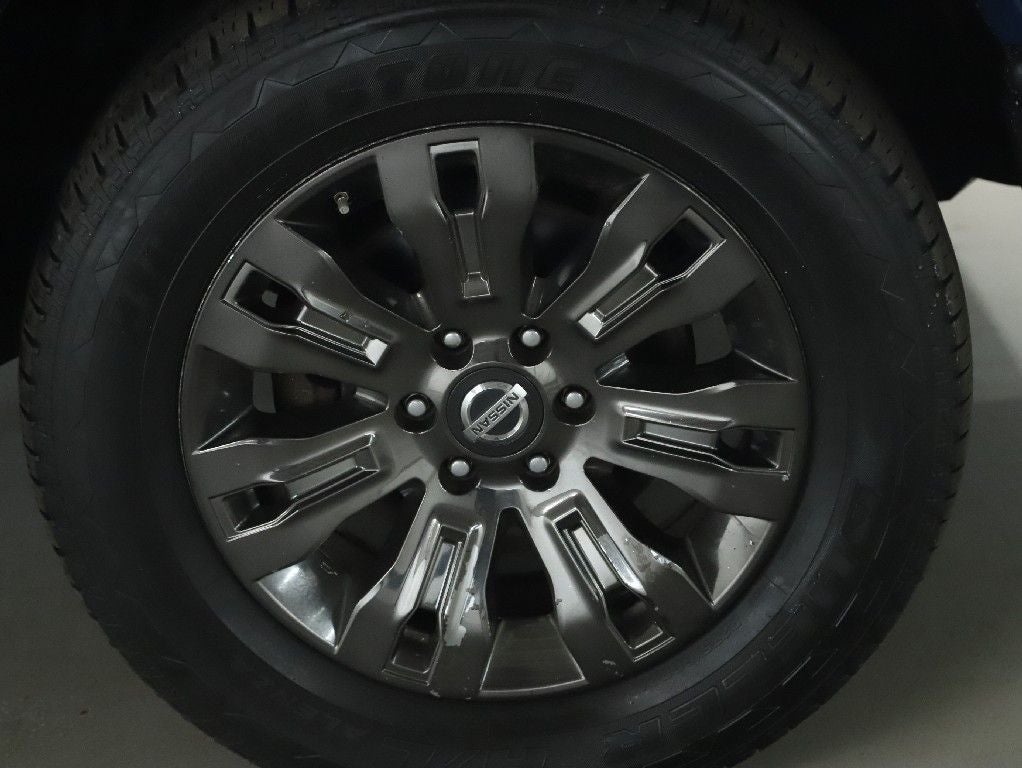 2017 Nissan TITAN Platinum Reserve