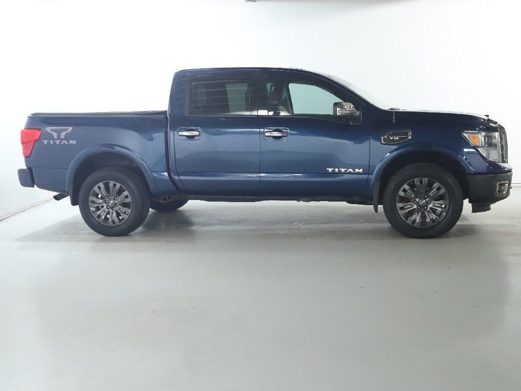 2017 Nissan TITAN Platinum Reserve