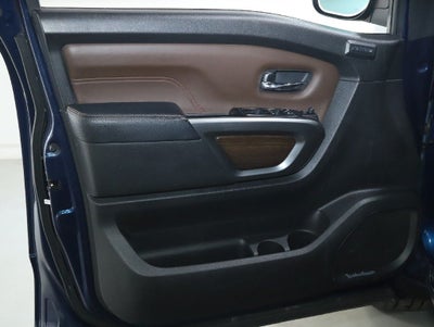 2017 Nissan TITAN Platinum Reserve
