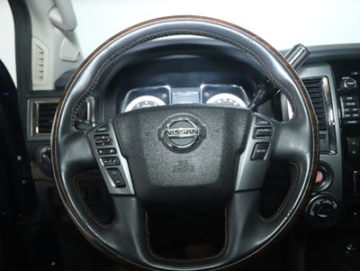 2017 Nissan TITAN Platinum Reserve