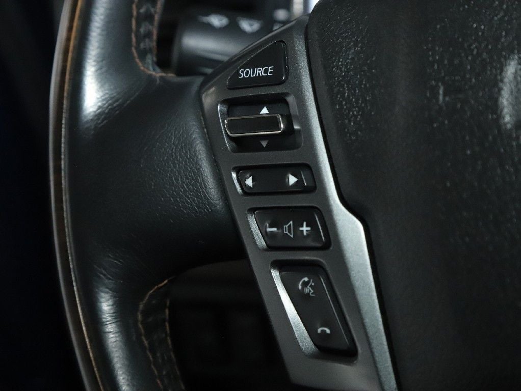 2017 Nissan TITAN Platinum Reserve