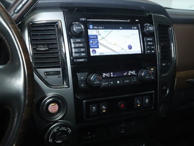 2017 Nissan TITAN Platinum Reserve