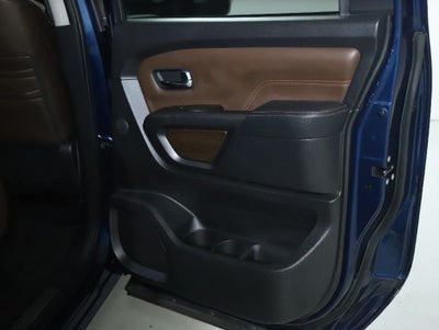 2017 Nissan TITAN Platinum Reserve