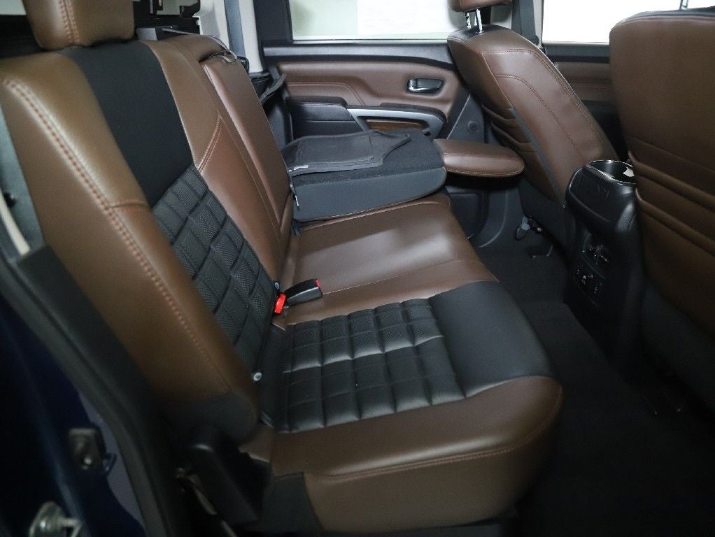 2017 Nissan TITAN Platinum Reserve