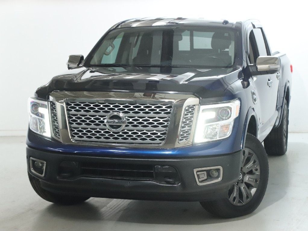 2017 Nissan TITAN Platinum Reserve