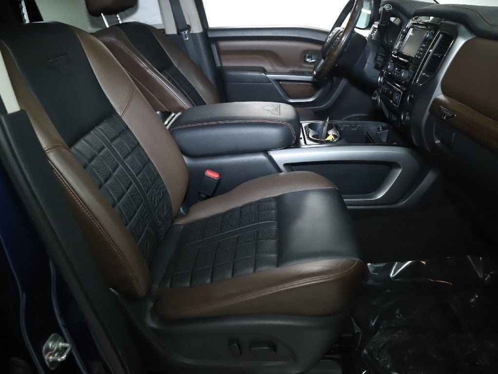 2017 Nissan TITAN Platinum Reserve