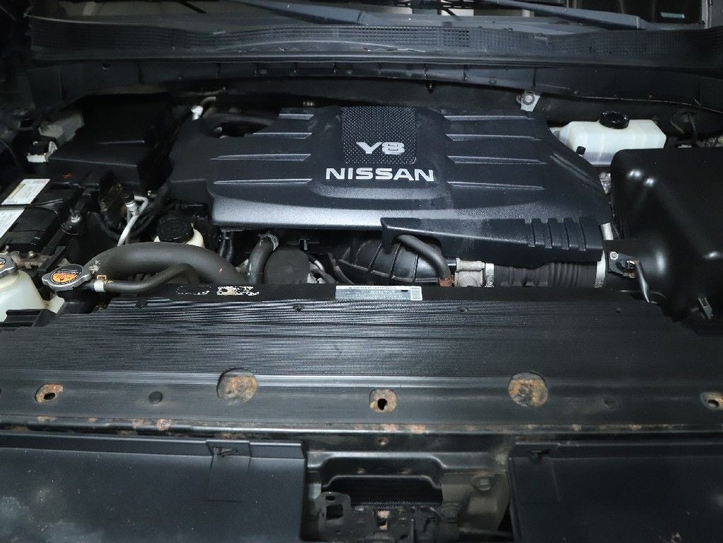 2017 Nissan TITAN Platinum Reserve