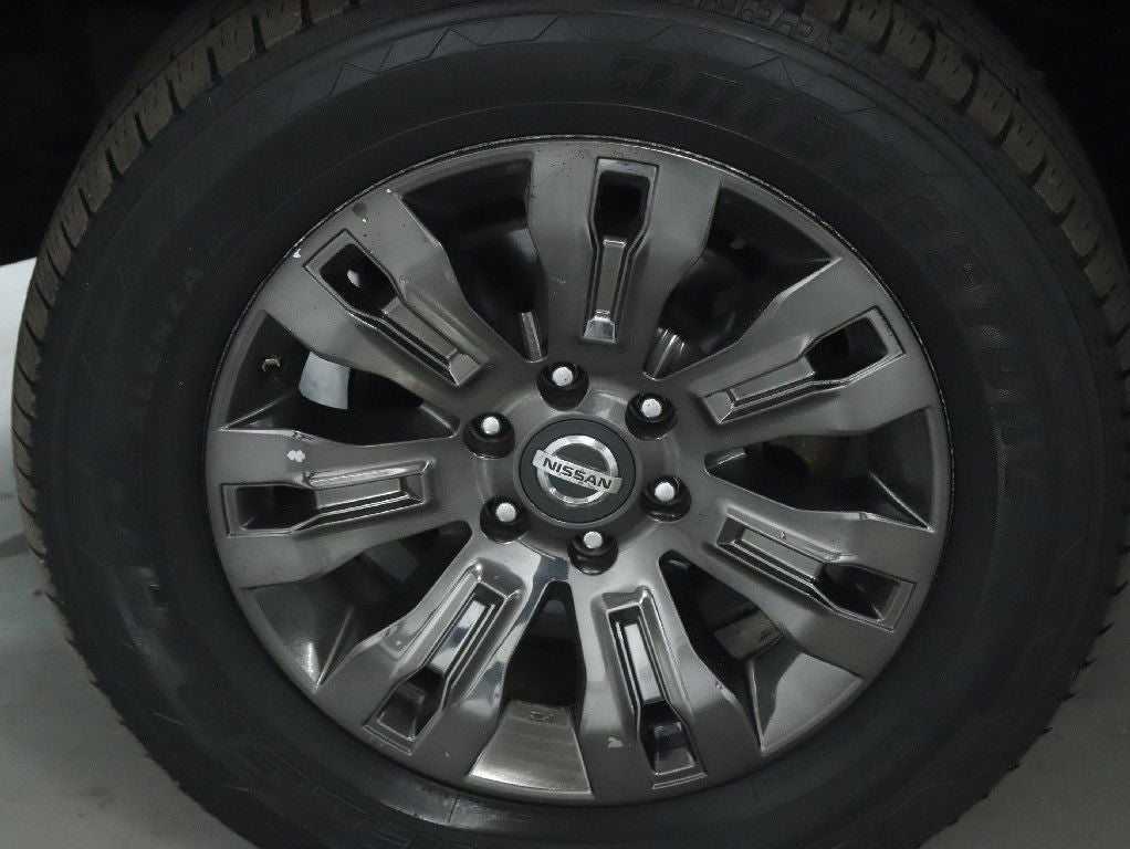 2017 Nissan TITAN Platinum Reserve