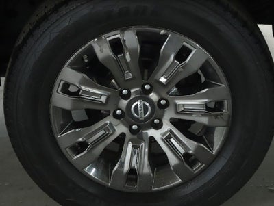 2017 Nissan TITAN Platinum Reserve