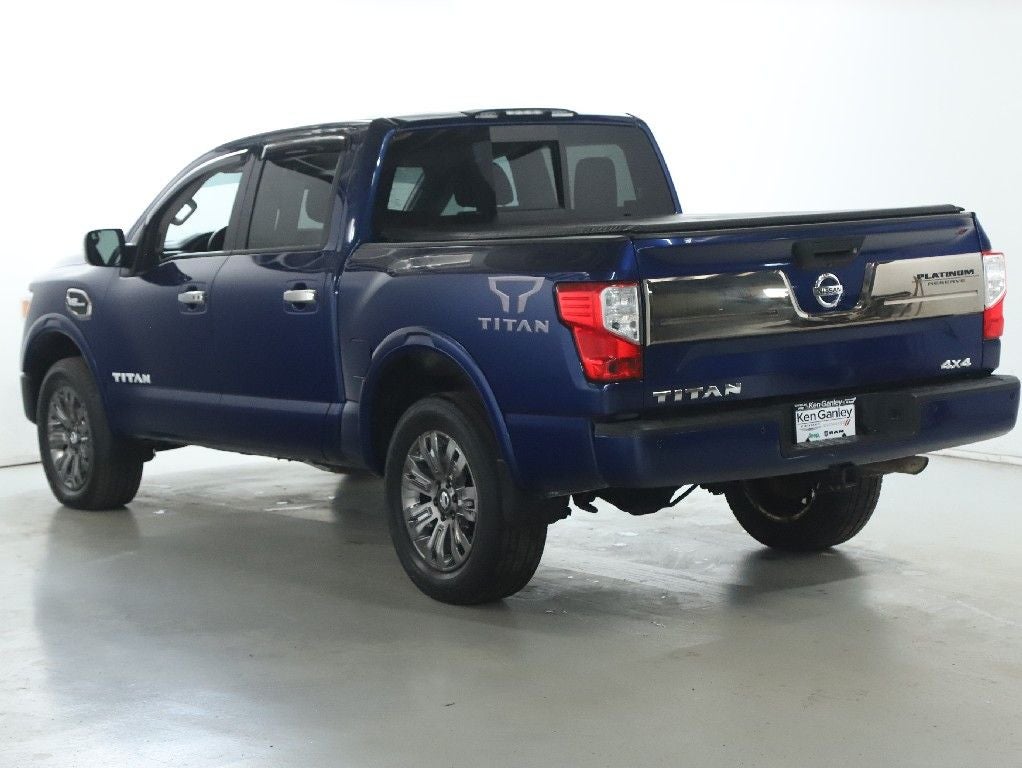 2017 Nissan TITAN Platinum Reserve