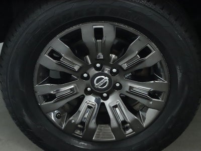 2017 Nissan TITAN Platinum Reserve