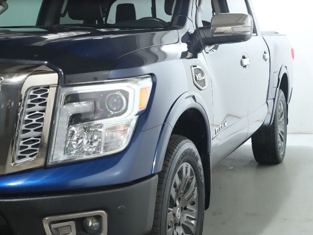 2017 Nissan TITAN Platinum Reserve