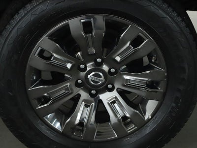 2017 Nissan TITAN Platinum Reserve