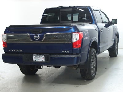 2017 Nissan TITAN Platinum Reserve