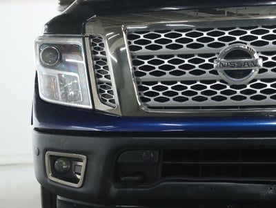 2017 Nissan TITAN Platinum Reserve