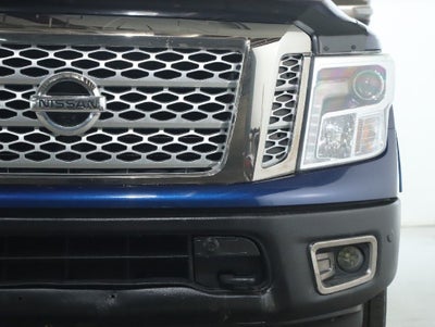 2017 Nissan TITAN Platinum Reserve