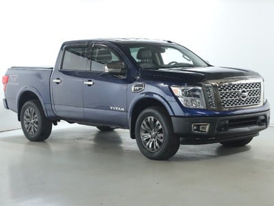 2017 Nissan TITAN Platinum Reserve