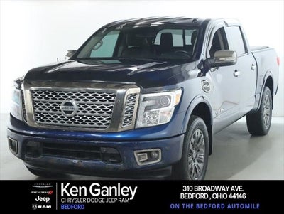 2017 Nissan TITAN Platinum Reserve