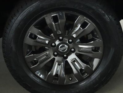 2017 Nissan TITAN Platinum Reserve