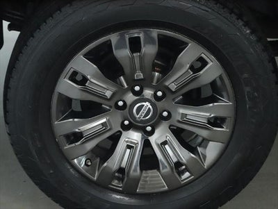 2017 Nissan TITAN Platinum Reserve