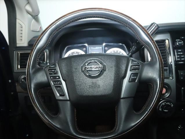 2017 Nissan TITAN Platinum Reserve