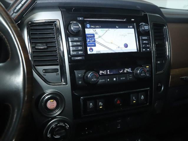 2017 Nissan TITAN Platinum Reserve