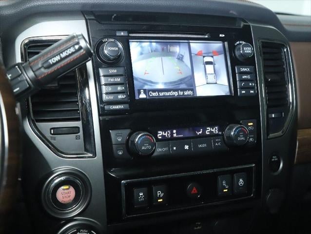 2017 Nissan TITAN Platinum Reserve