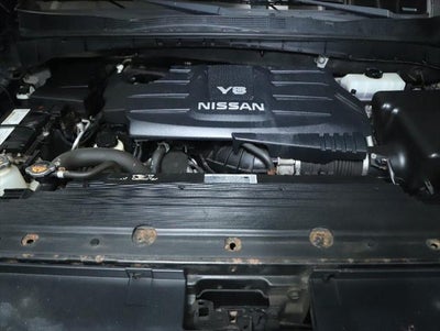 2017 Nissan TITAN Platinum Reserve