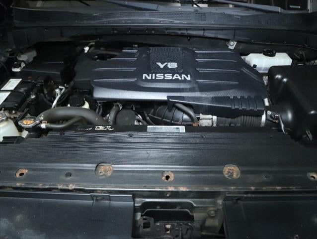 2017 Nissan TITAN Platinum Reserve