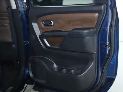 2017 Nissan TITAN Platinum Reserve